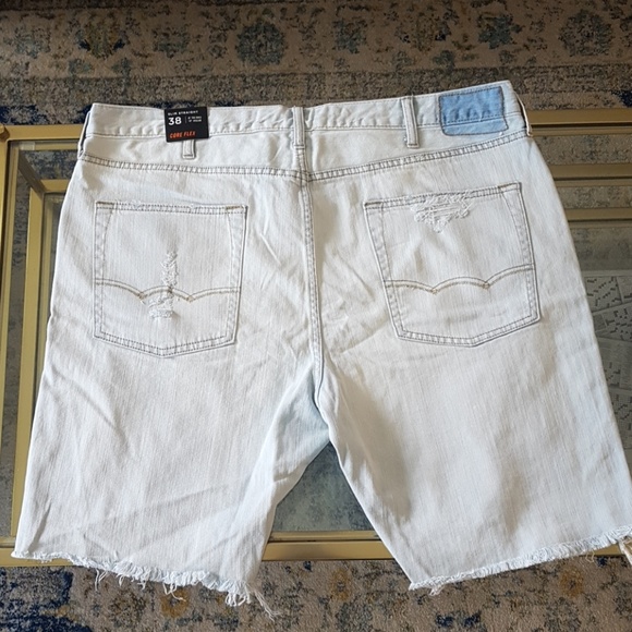 American Eagle Jean Shorts Size 38 NWT - Picture 2 of 4